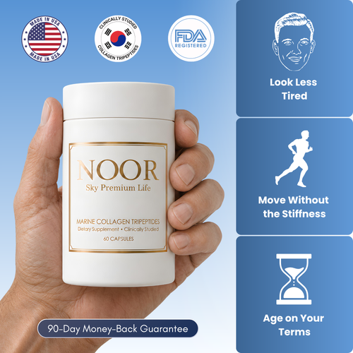 Noor Marine Collagen Men