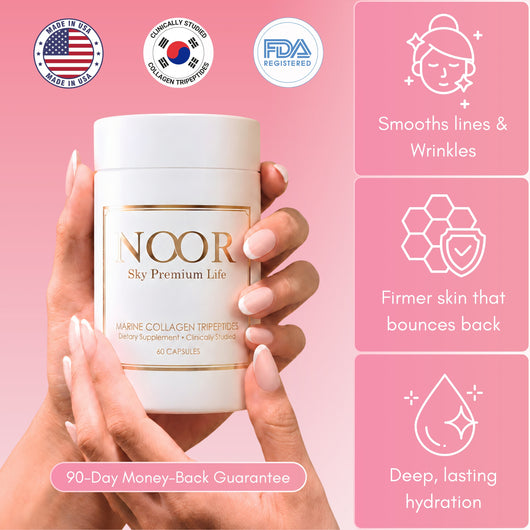 Noor Marine Collagen Tripeptides