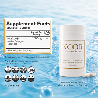 Noor Marine Collagen Men